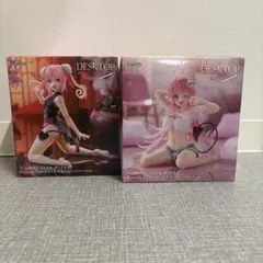 [新品未開封]To LOVEる DESKTOP Cute フィギュア 2体セット