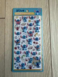 【正規品•新品未使用】ボンボンドロップシール　ディズニー　スティッチ　らくがき