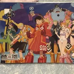 ワンピース　くら寿司　ポストカードセット