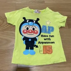 アンパンマン　バイキンマン　Tシャツ　90㎝