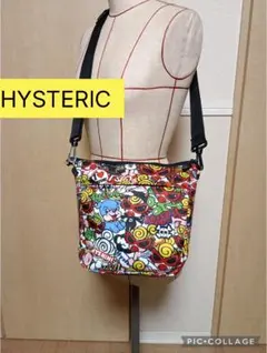 HYSTERIC MINI サコッシュショルダーバッグ 総柄のサムネイル