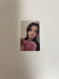 INI XQUARE MASTERPIECE メール会員トレカ 松田迅