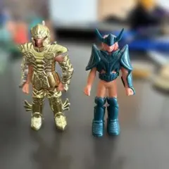 聖闘士星矢 2体セット　クロスアップタイプ　シーホース　アンドロメダ 2026年最新】聖闘士星矢 アンドロメダクロスの人気アイテム - メルカリ