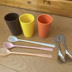 タッパーウエア  Tupperware 10個セット　スコップ型スプーン3個 タッパーウエア Tupperware 10個セット スコップ型スプーン3個