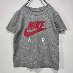 NIKE　ナイキ　半袖　Tシャツ　デカロゴ　スウッシュ　AIR　キッズのサムネイル