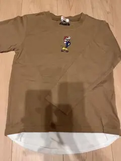 スーパーマリオ 長袖カットソー 140