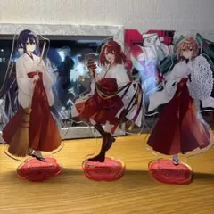 私を喰べたい、ひとでなし 苗川 采 わたたべ 巫女 アクリルスタンド 3