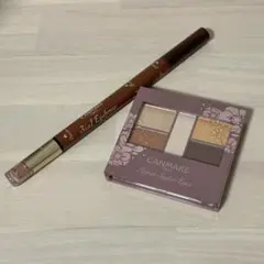 キャンメイク アイシャドウ アイブロウ 2点セット