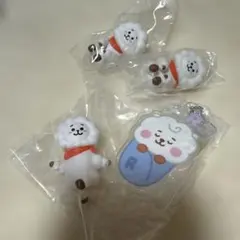 BTS ジン BT21 RJ ガチャガチャ セット