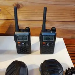 アイコム デジタル簡易無線 5W IC-DU65C 2台セット 中古品 - メルカリ