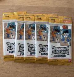 ドラゴンボール　スーパーダイバーズ 40周年記念エディション 5パック