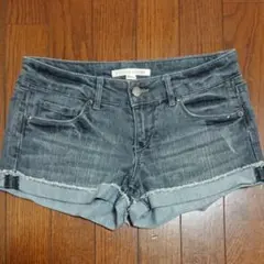 デニムショートパンツ