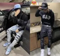 GAP ブラック パーカー Sサイズ