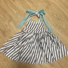 MARL MARL ストライプお食事エプロン