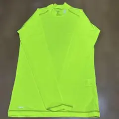 new balance イエローインナー長袖シャツLサイズ