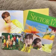 SEVENTEEN sector17 compact盤  スングァン