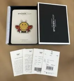 【新品/未使用】アニヤハインドマーチ　ステッカー / 星座シリーズ：蟹座