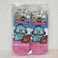 サンリオ ハンギョドン ソックス 靴下 23-25cm 2足セットのサムネイル