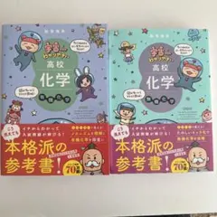 【もこ 〔プロフ一読必須〕様専用】高校化学 参考書 2冊セット