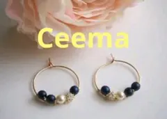 Ceema ハンドメイド　ピアス
