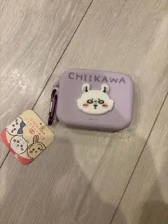 CHIIKAWA シリコンケース パープルモモンガ