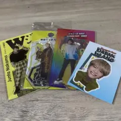 中間淳太 WEST アクリルスタンド ステッカーセット