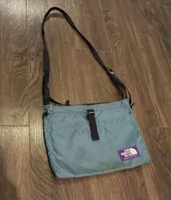 THE NORTH FACE グリーン サコッシュ