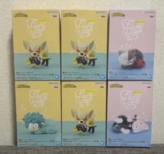 僕のヒーローアカデミア Fluffy Puffy フィギュア 4種6個セット