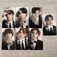 2022 THE FACT BTS TMA 写真集 ランダム トレカ 7枚 ①