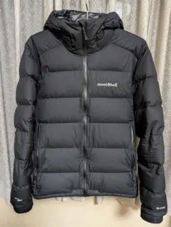 mont-bell パーマフロストライトダウンパーカ ブラック Мサイズ