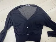 UNITED ARROWS ブラック カーディガン 長袖