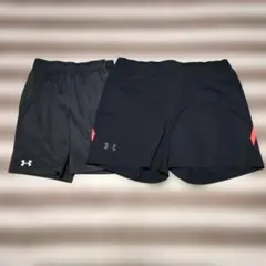 UNDER ARMOUR ハーフパンツ 2本セット