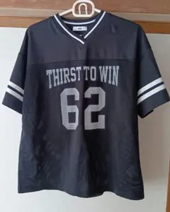 WEGO メッシュTシャツ ブラック