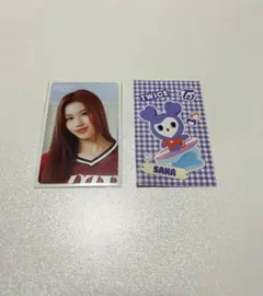 TWICE クリアトレカ サナ