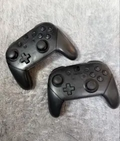 2個セット☆送料無料☆ ※ジャンク品※任天堂☆スイッチ☆純正 プロコン