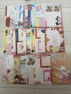 平成レトロ　レターセット　便箋