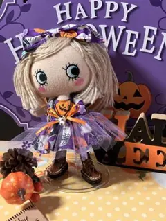 イルメールハッピードールサイズハロウィンワンピースセットタイプA-3