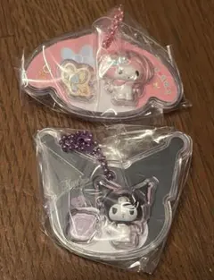 サンリオ パッケージチャーム＆チョコボーロ マイメロ クロミ セット メロクロ