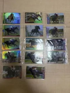 サラブレッドホースコレクション　第2R トレーディングカード 14枚まとめ売り