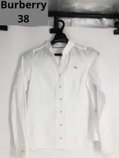 最終値下げ❣️Burberryフリルブラウス38