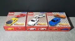 トミカ　スペシャルモデル No.１、No.２、No.３