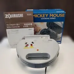 象印 ディズニー ワッフルメーカー 調理 EM-EM250 未使用 B17 - メルカリ