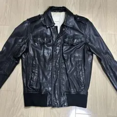 Oasis Pretty green JENNETTS レザージャケット - メルカリ