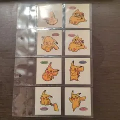 ポケモンパンシール ピカチュウセット　②