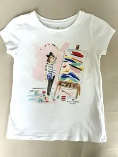 kate spade new york アートプリントTシャツのサムネイル