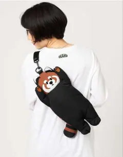 グラニフ　イカク　ikaku ぬいぐるみバッグ