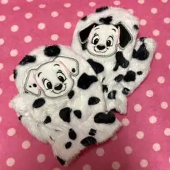 最終価格　東京ディズニーリゾート 101匹わんちゃん ベビーミトン￼￼￼