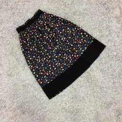 人気✨ソニアリキエル/SONIA RYKIEL【M】貝殻スカート♡総柄