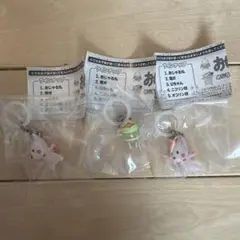 おじゃる丸　めじるしアクセサリー　　電ボ　ニコリン坊