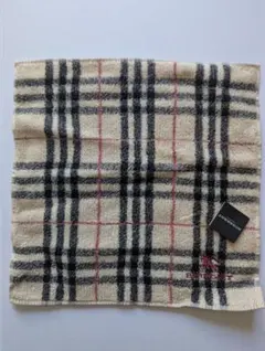 す*認様 BURBERRY ミニハンドタオル
